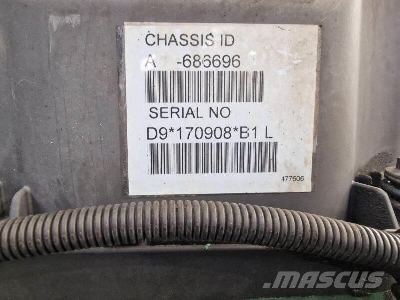 Volvo D9B 300 - EC06 Dzinēji