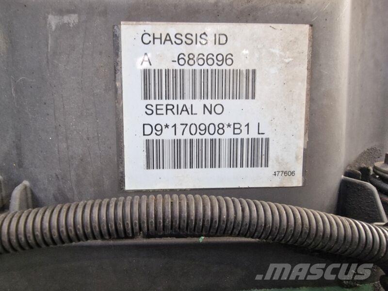 Volvo D9B 300 - EC06 Dzinēji