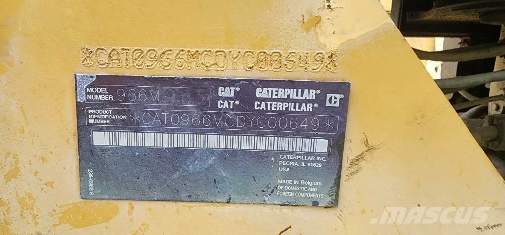 CAT 966 M Iekrāvēji uz riteņiem