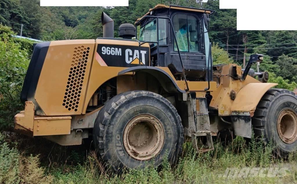 CAT 966 M Iekrāvēji uz riteņiem