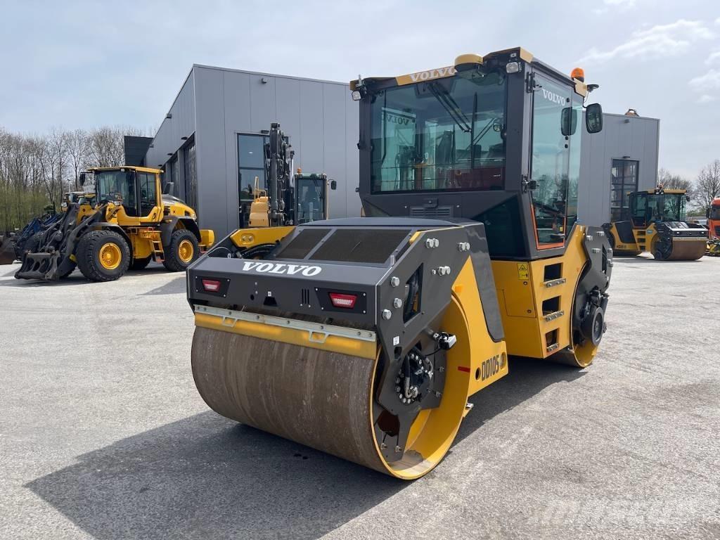 Volvo DD 105 Divvalču grunts veltņi