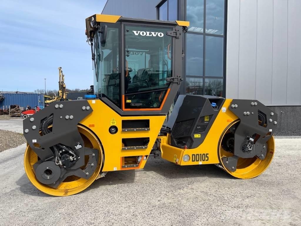 Volvo DD 105 Divvalču grunts veltņi
