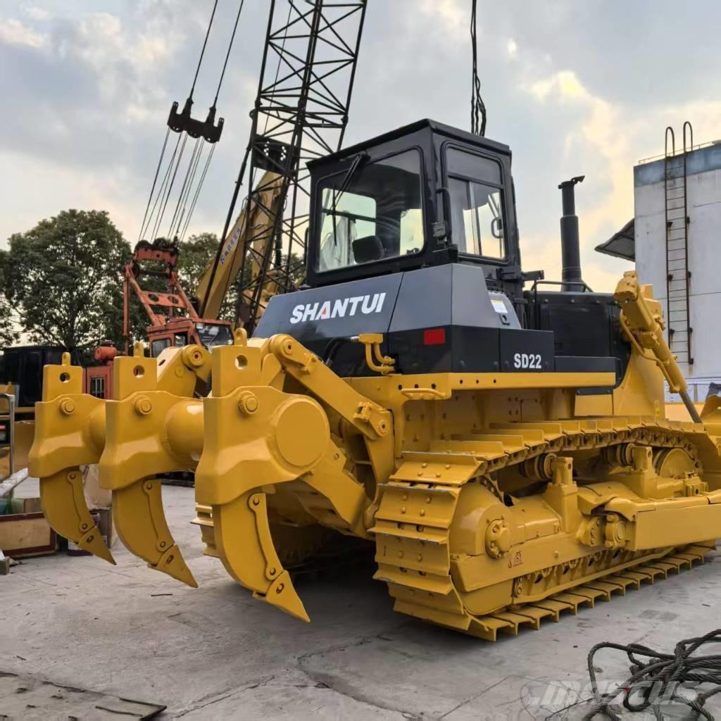 Shantui SD 22 Kāpurķēžu buldozeri