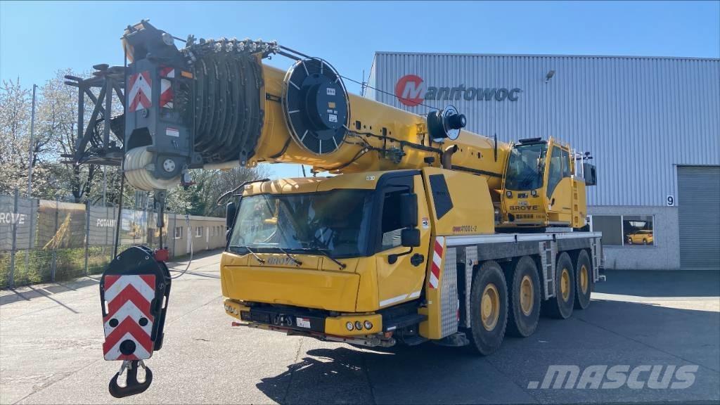 Grove GMK 4100L-2 Visurgājēji celtņi