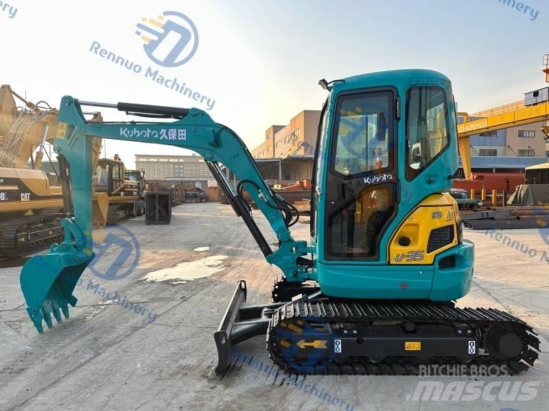 Kubota U 35 Mini ekskavatori < 7 t