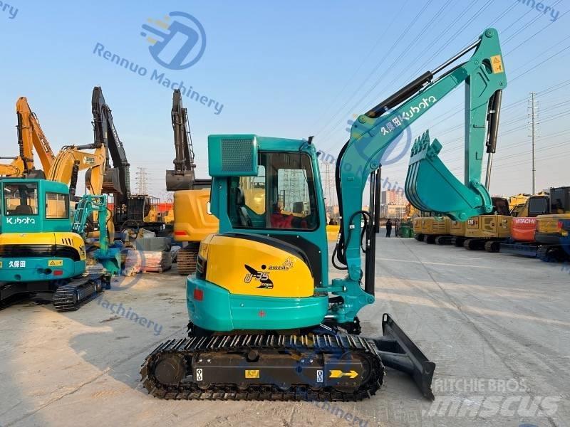 Kubota U 35 Mini ekskavatori < 7 t