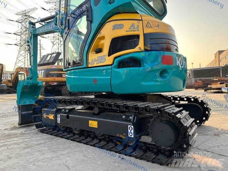 Kubota U 35 Mini ekskavatori < 7 t
