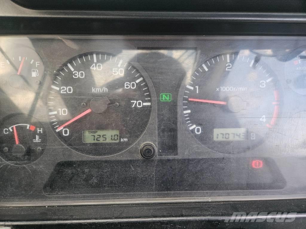 Kato KRM-13H-2 Visurgājēji celtņi