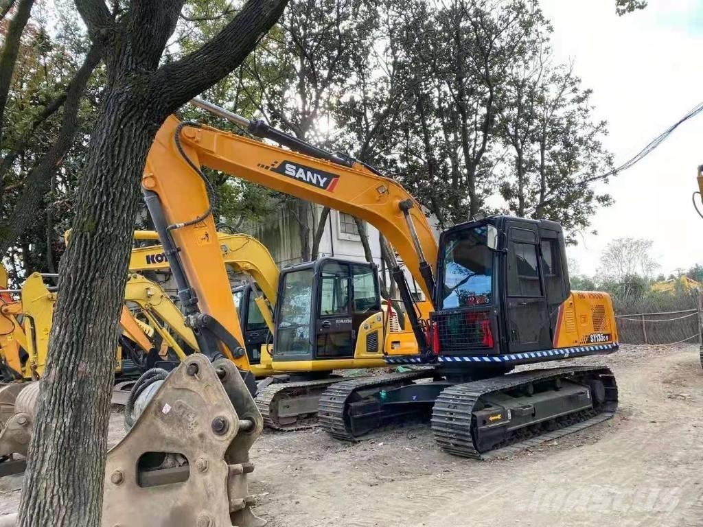 Sany SY 135 C Kāpurķēžu ekskavatori