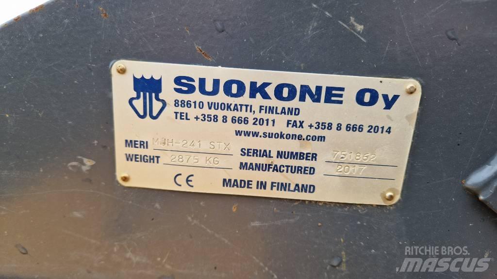 Suokone MJH -241 STX Cita augsnes apstrādes tehnika un papildaprīkojums