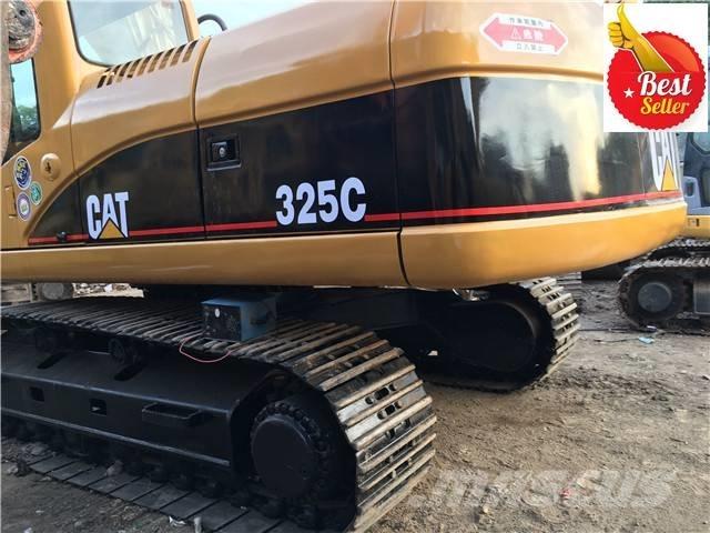 CAT 325 C Kāpurķēžu ekskavatori