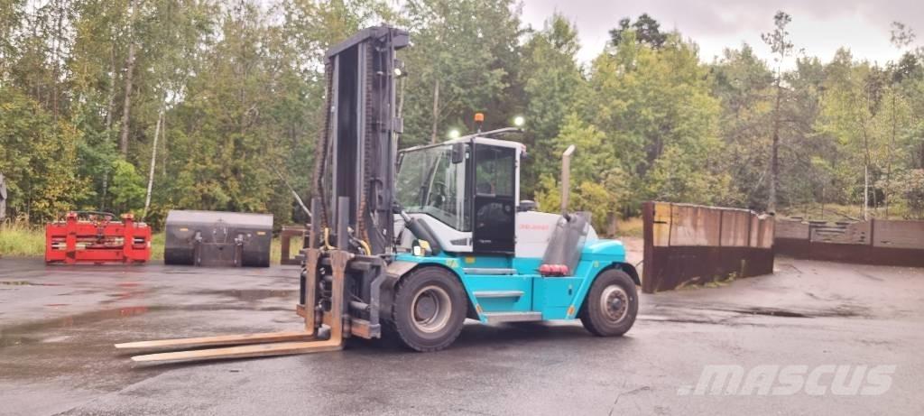 Konecranes 12-1200 Tehnika ar dīzeļa dzinēju
