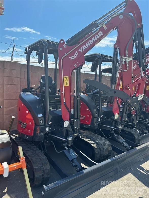 Yanmar VIO25-6B Mini ekskavatori < 7 t