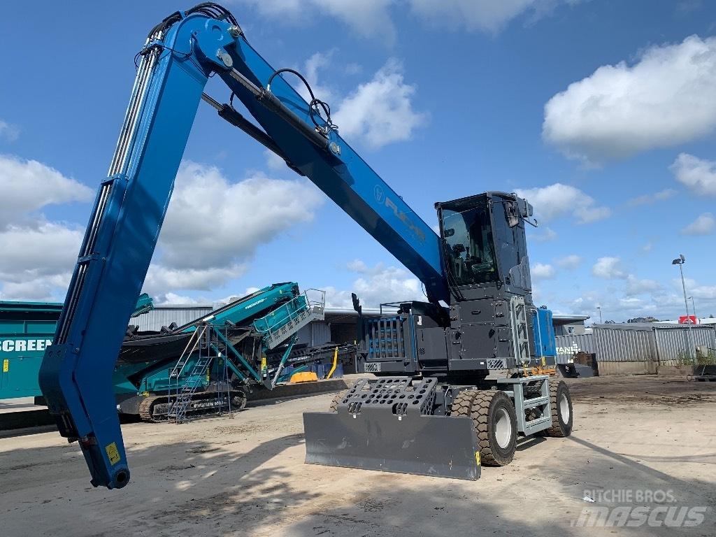 Terex Fuchs MHL 434 Pacēlāji un iekrāvēji