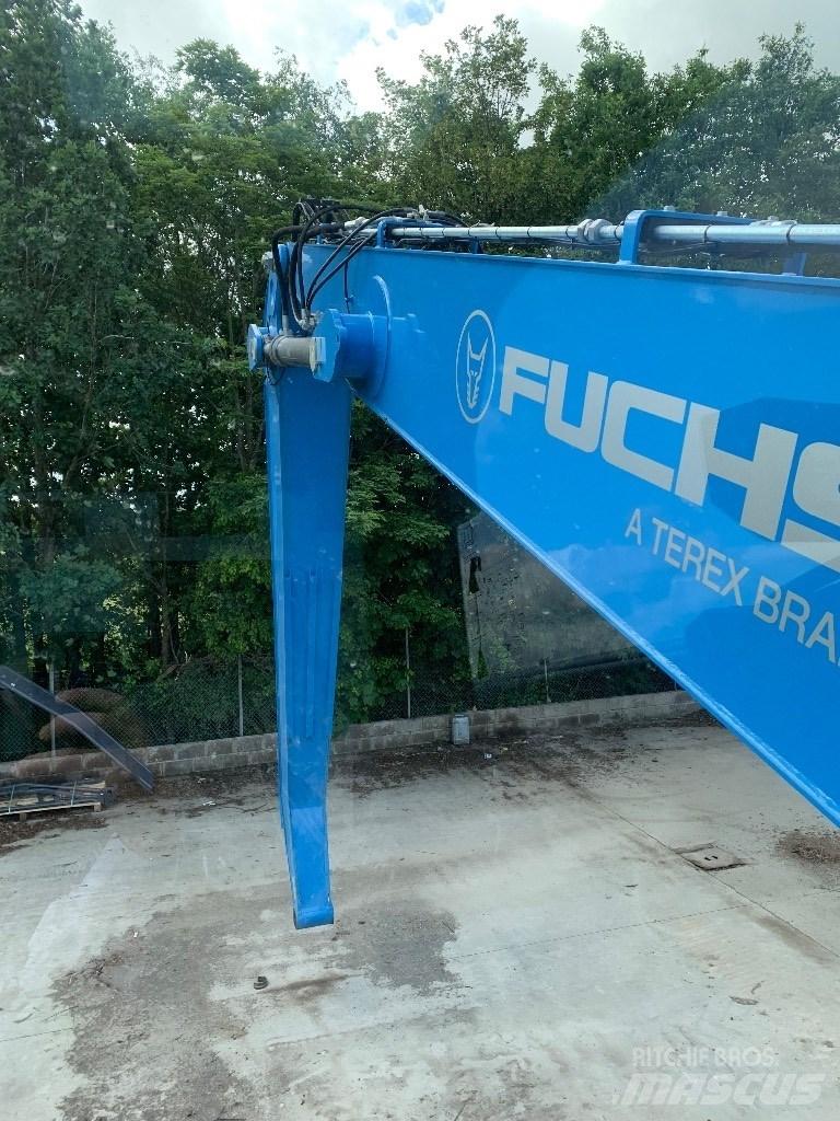 Terex Fuchs MHL 434 Pacēlāji un iekrāvēji