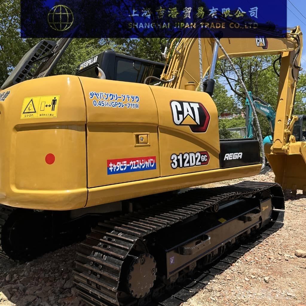 CAT 312 D Kāpurķēžu ekskavatori