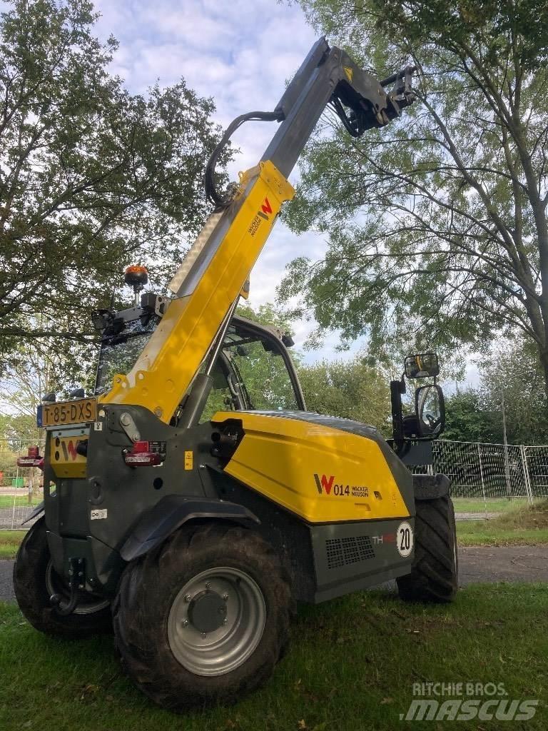 Wacker Neuson TH 412 Teleskopiskie manipulatori
