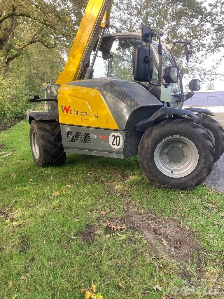 Wacker Neuson TH 412 Teleskopiskie manipulatori