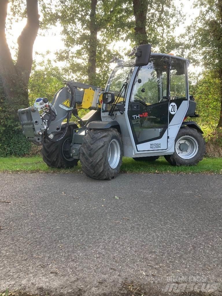 Wacker Neuson TH 412 Teleskopiskie manipulatori