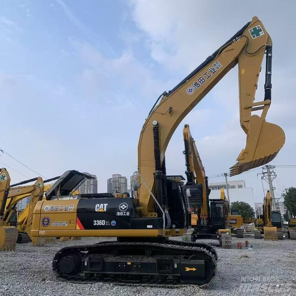 CAT 336 D Kāpurķēžu ekskavatori