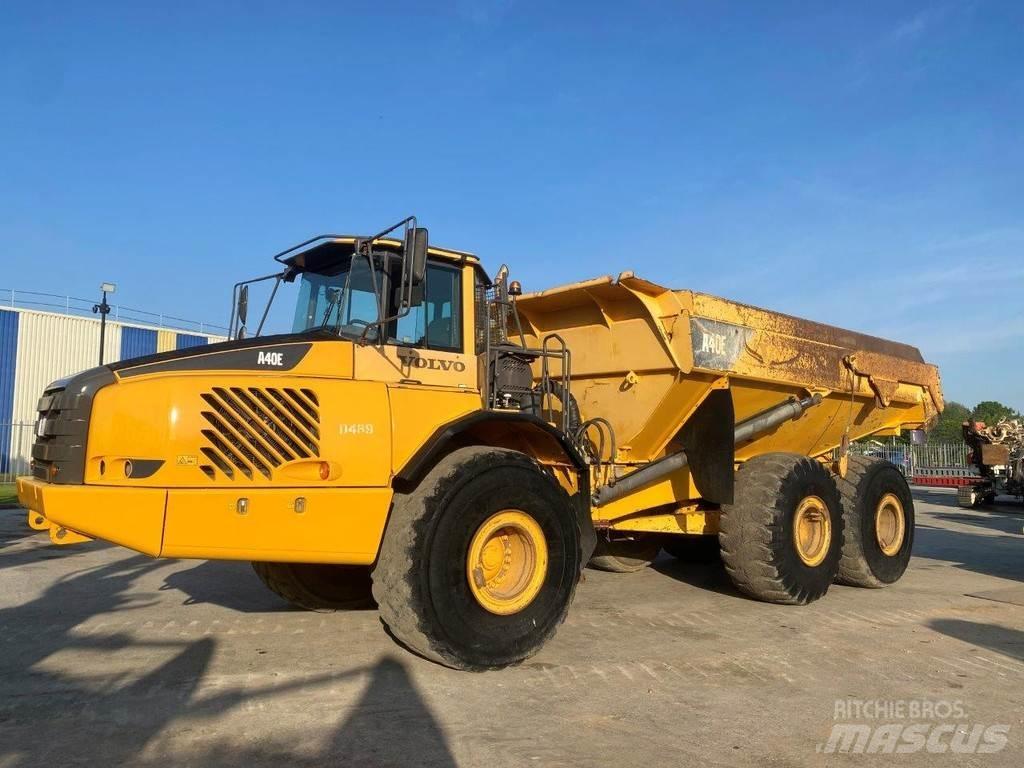 Volvo A40E NVT Artikulētie pašizgāzēji