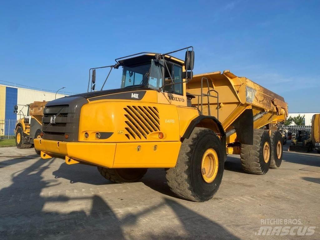 Volvo A40E NVT Artikulētie pašizgāzēji
