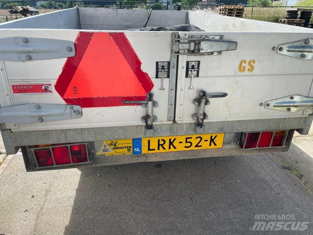  Orbons Autoaanhanger Mazgabarīta treileri