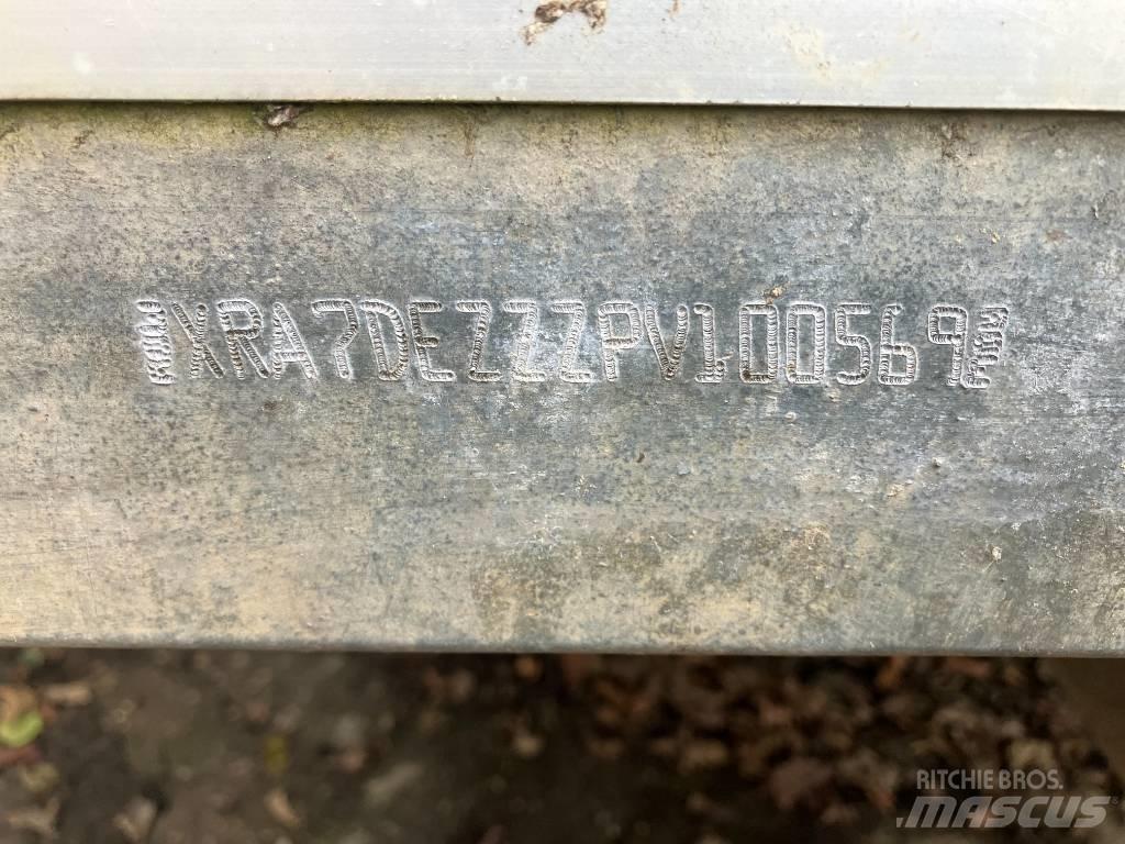  Orbons Autoaanhanger Mazgabarīta treileri