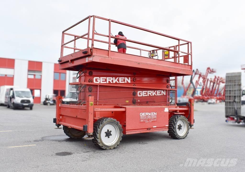 JLG 203-24 Šķerveida pacēlāji