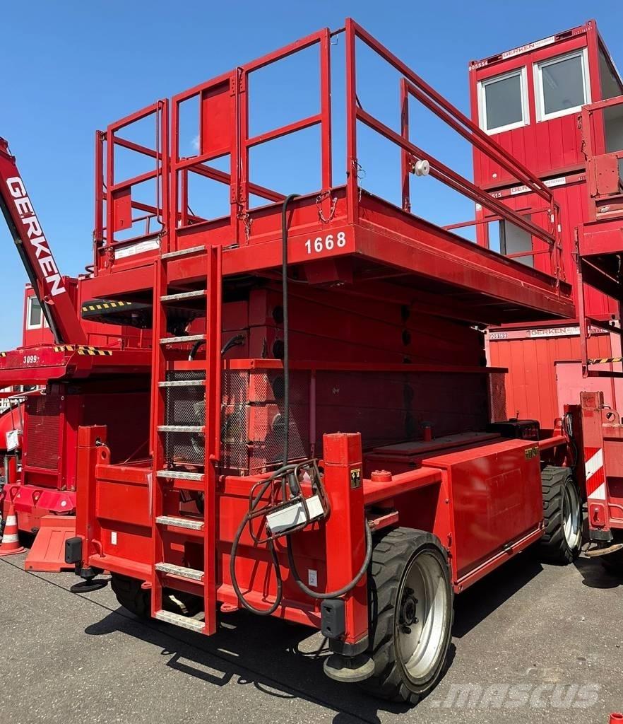 JLG 203-24 Šķerveida pacēlāji