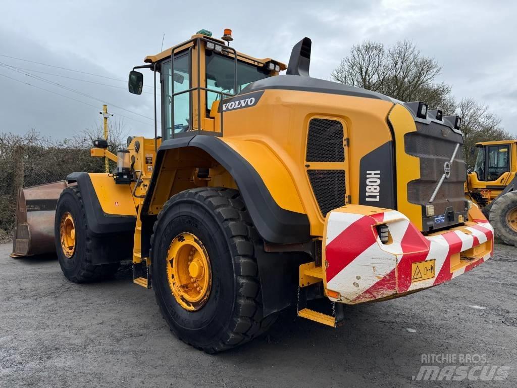 Volvo L 180 H Iekrāvēji uz riteņiem