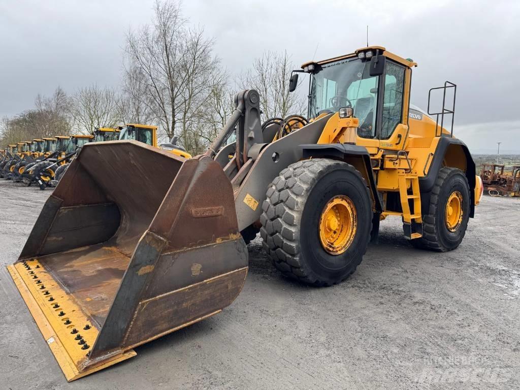 Volvo L 180 H Iekrāvēji uz riteņiem