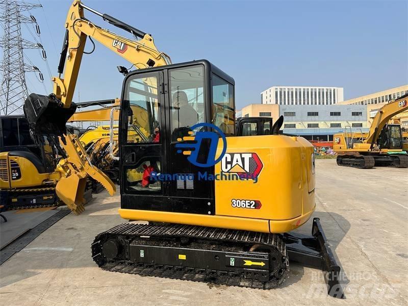 CAT 306E Mini ekskavatori < 7 t