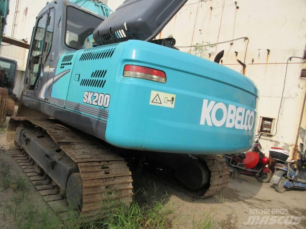 Kobelco SK 200-8 Kāpurķēžu ekskavatori