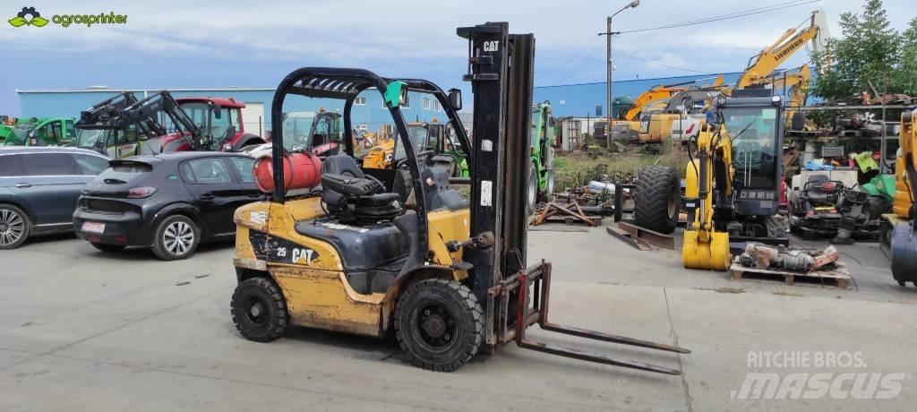 CAT GP 25 N LPG tehnika