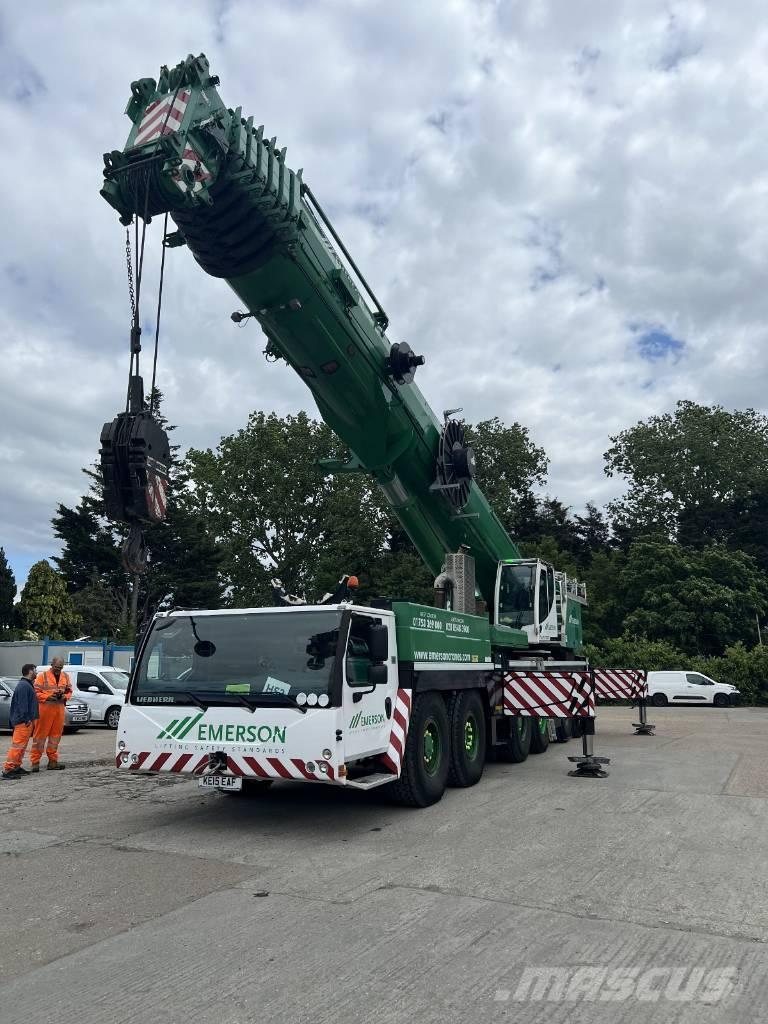 Liebherr LTM1300-6.2 Visurgājēji celtņi