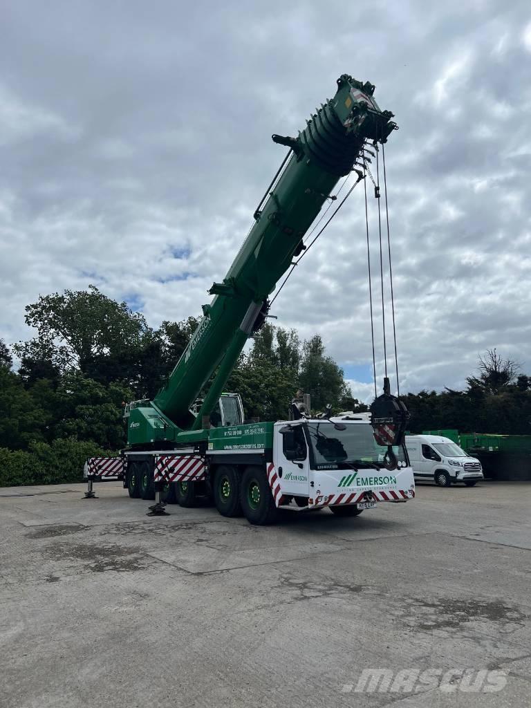 Liebherr LTM1300-6.2 Visurgājēji celtņi