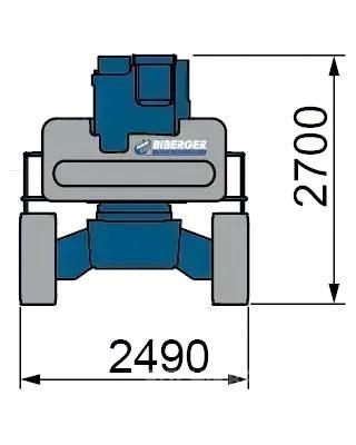  HR 28 Hybrid 4x4 Strēles pacēlāji