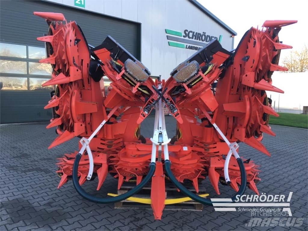 Kemper 375 PLUS Cits lopbarības novācēju, kombainu aprīkojums