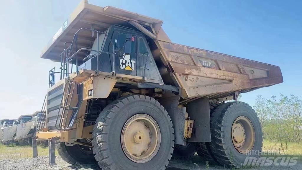 CAT 777 D Karjeras kravas automašīnas