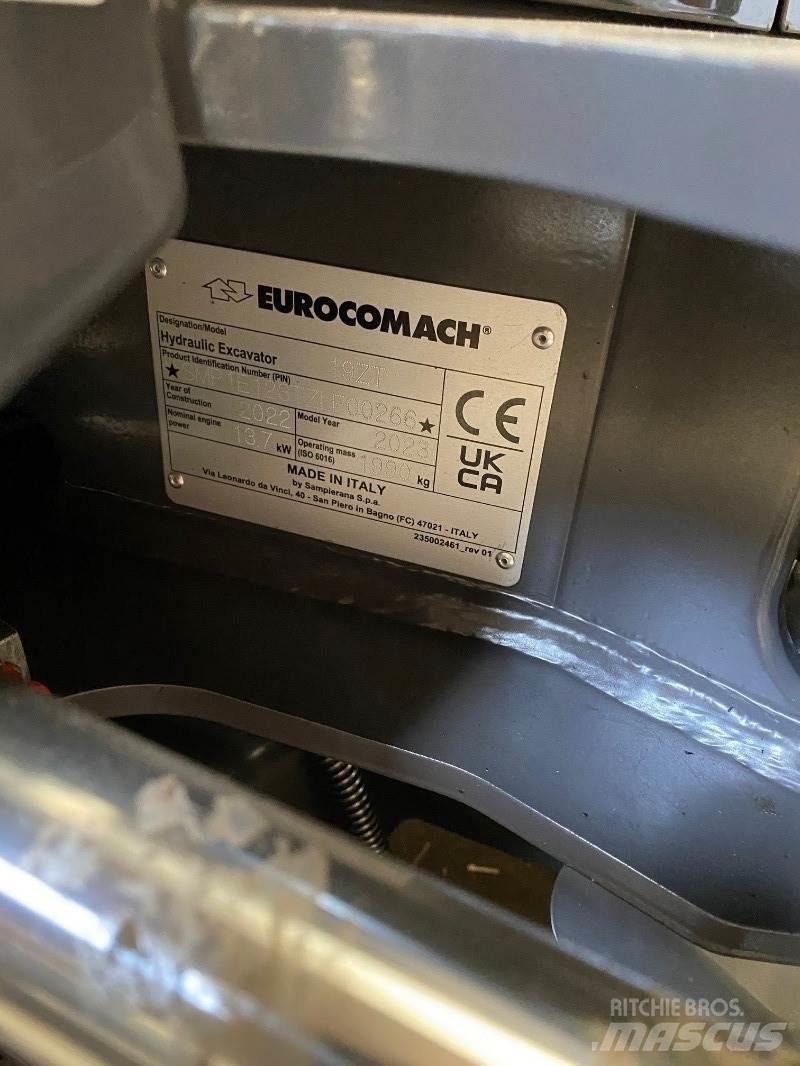 Eurocomach 19ZT Mini ekskavatori < 7 t