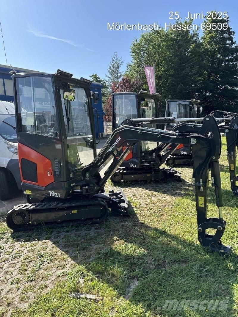 Eurocomach 19ZT Mini ekskavatori < 7 t