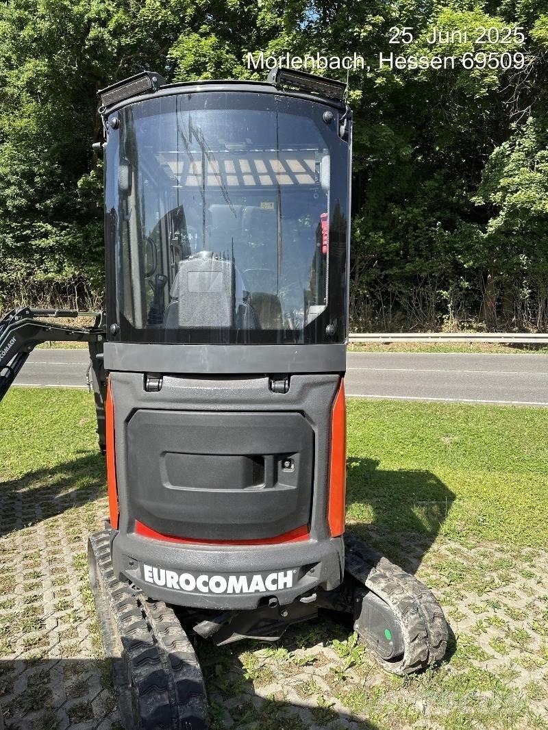 Eurocomach 19ZT Mini ekskavatori < 7 t