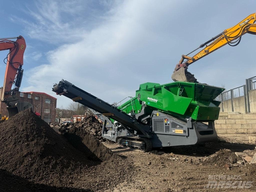 McCloskey R105 Mobilie sieti
