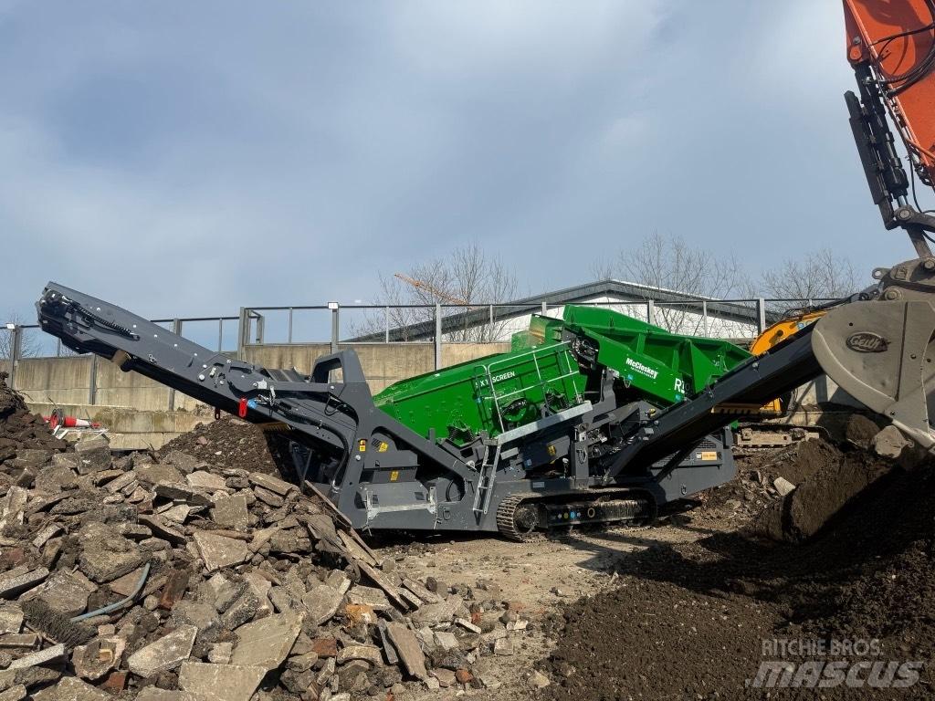 McCloskey R105 Mobilie sieti