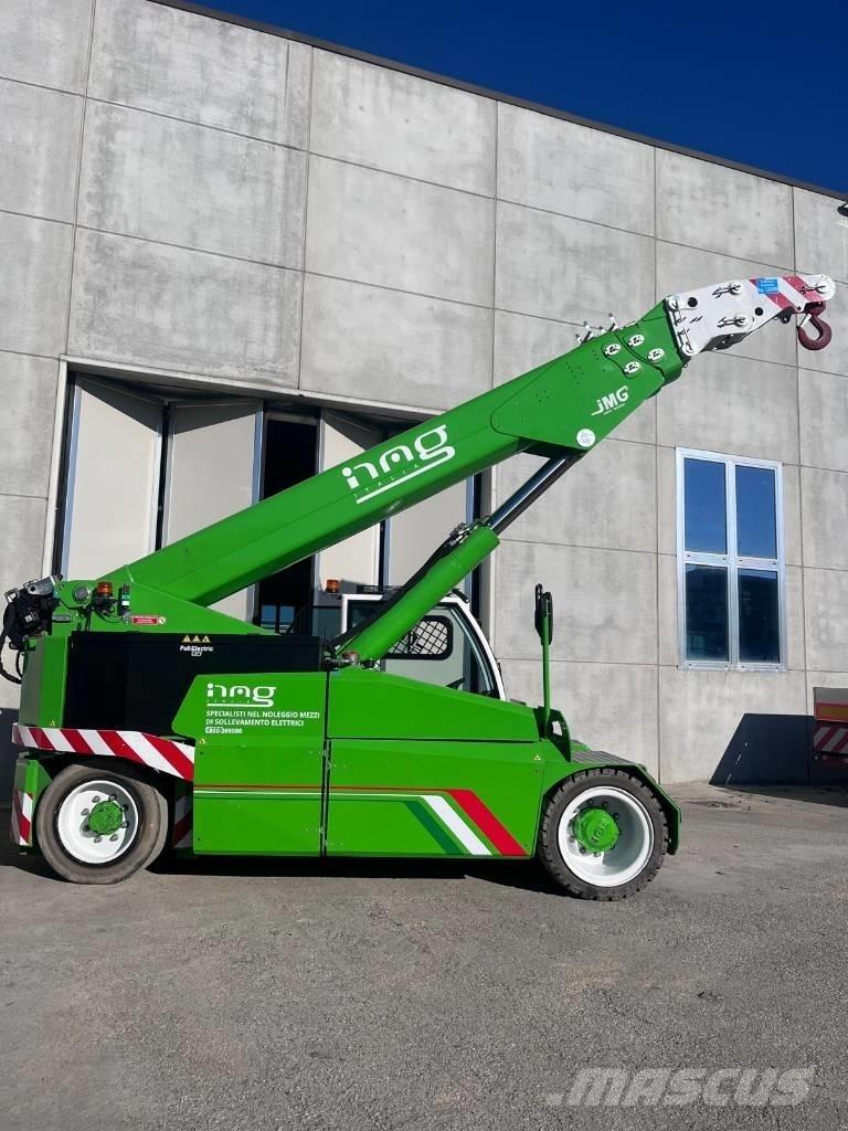 JMG MC 160 Citas pacelšanas iekārtas