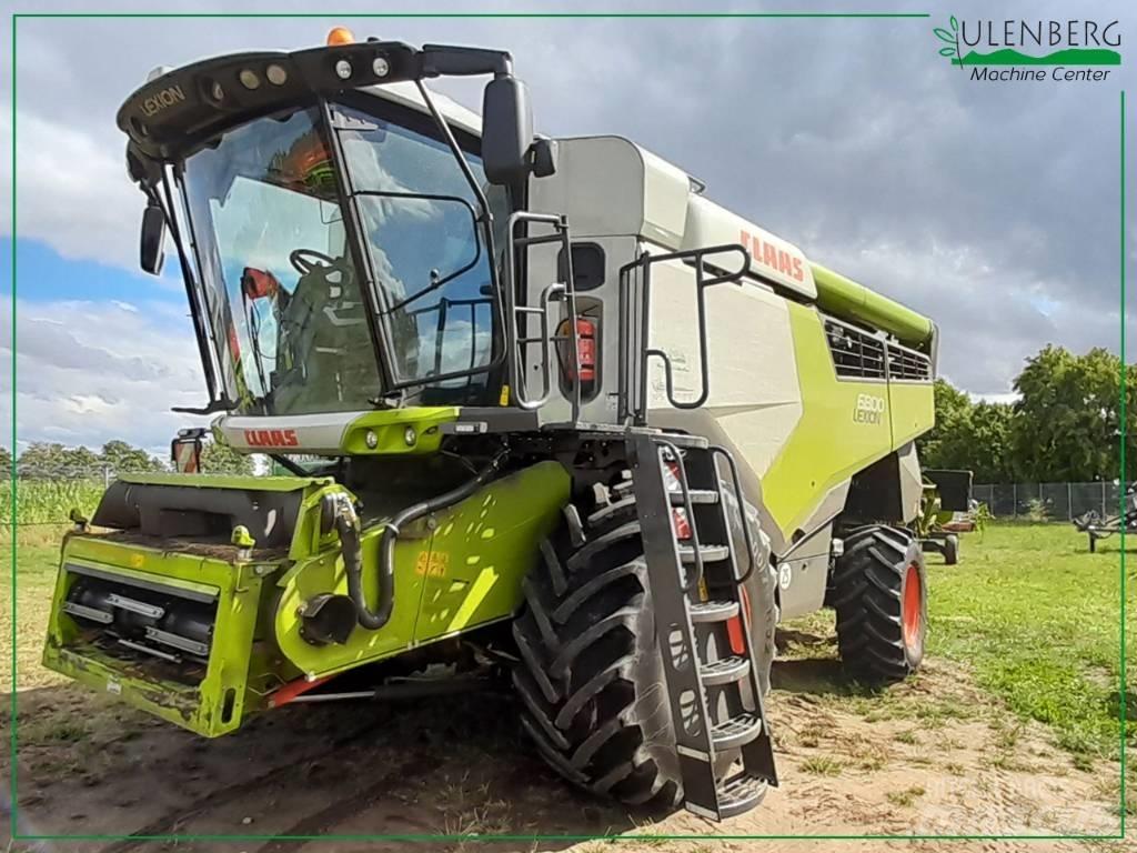 CLAAS Lexion 6800 Ražas novākšanas kombaini