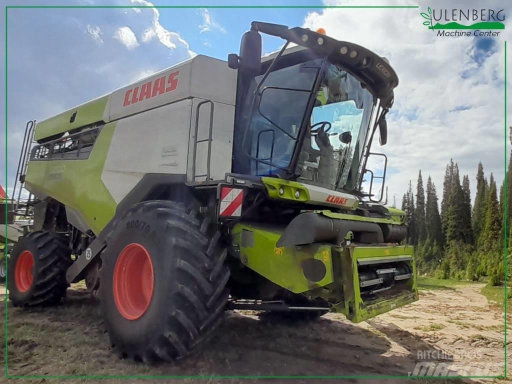 CLAAS Lexion 6800 Ražas novākšanas kombaini