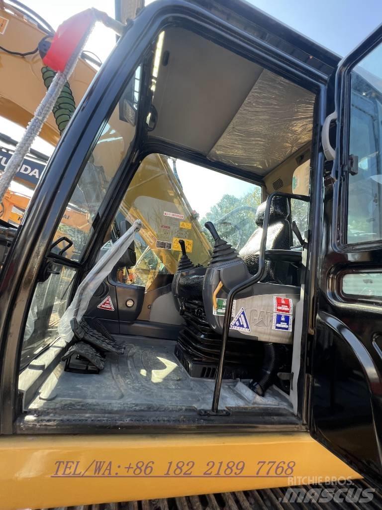 CAT 329D Kāpurķēžu ekskavatori