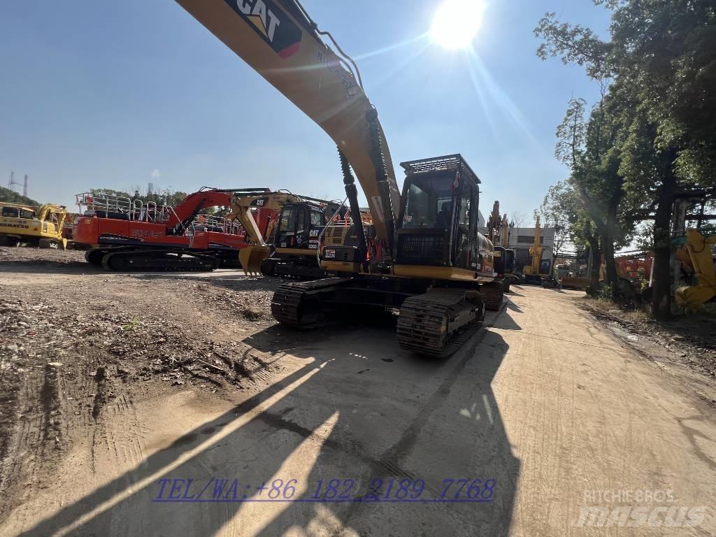 CAT 329D Kāpurķēžu ekskavatori